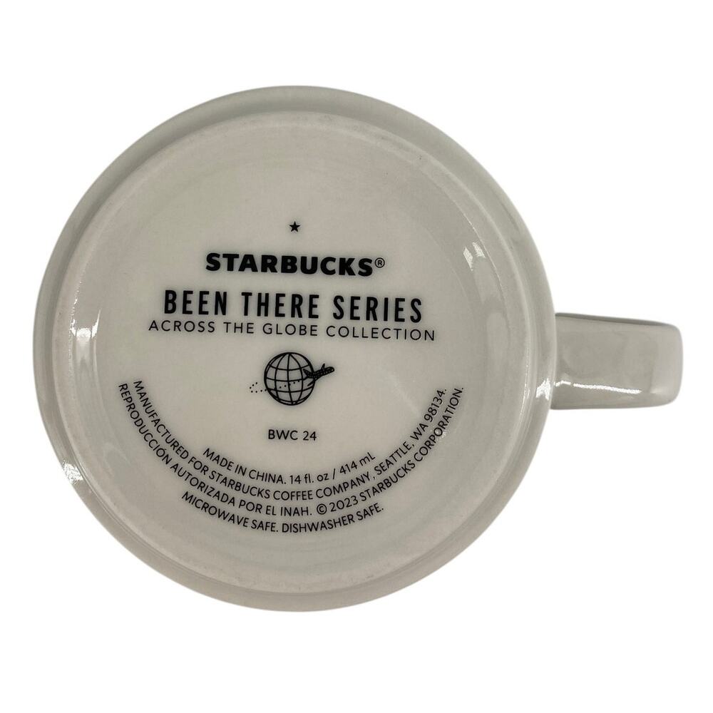 Starbucks Been There Ciudad De Mexico, MEXICO CITY Coffee Mug Cup 14 Fl Oz - Picture 6 of 6